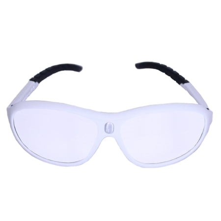 Python White Anti-Fog Racquetball Sport Goggles