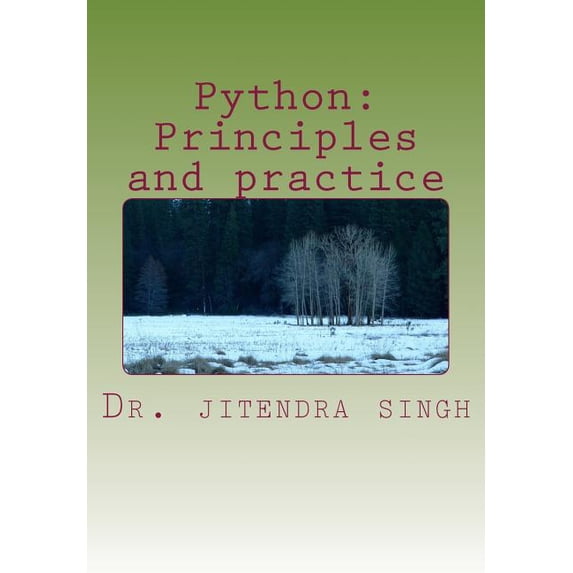 Python: Principles and practice, (Paperback)
