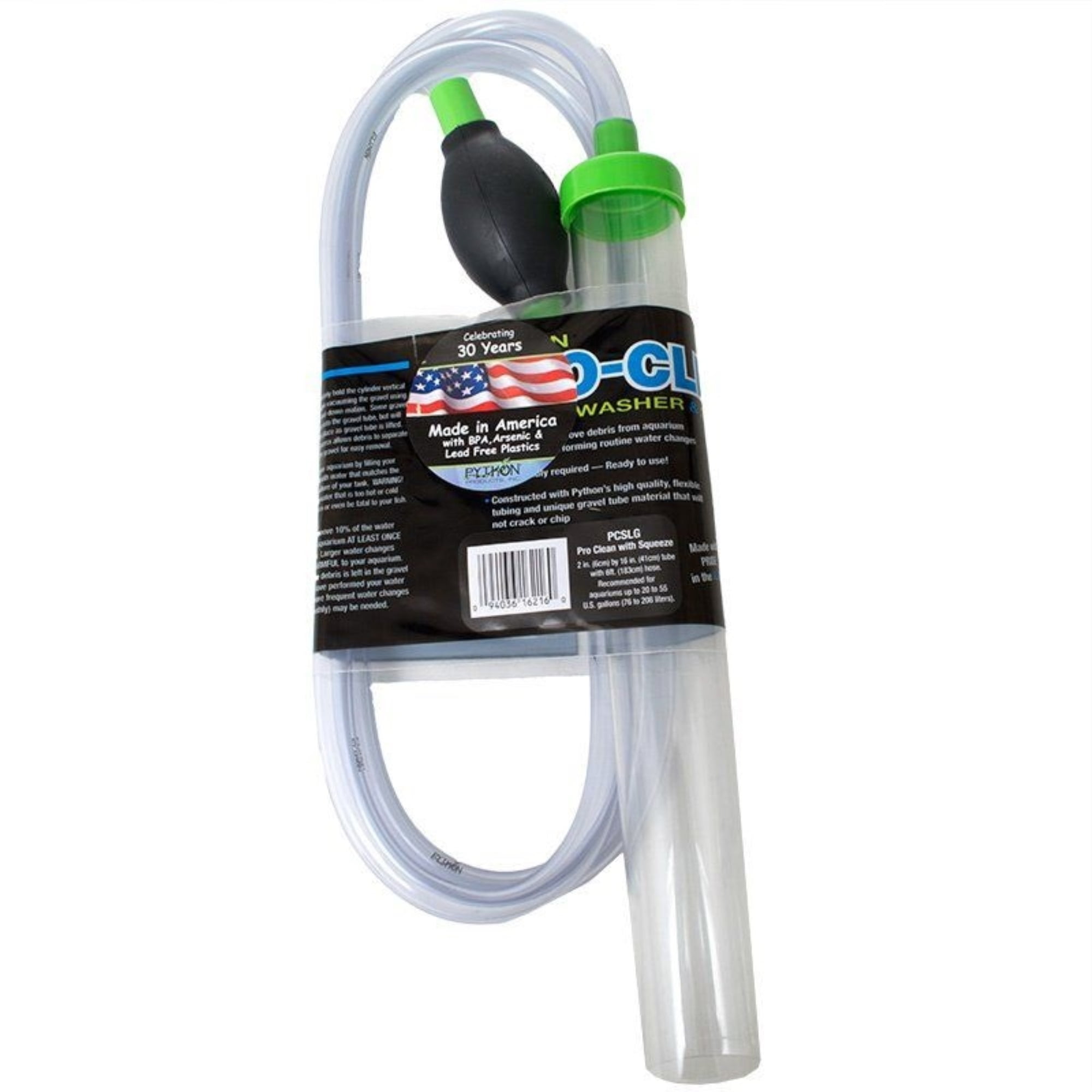 Python ProClean Gravel Washer & Siphon Kit with Squeeze Large