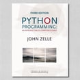 thumbnail image 1 of Python Programming: An Introduction to Computer Science, (Paperback), 1 of 1
