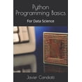 thumbnail image 1 of Python Programming Basics: For Data Science, 1 of 1
