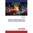 thumbnail image 1 of Python Programming: First Steps Towards Automation, (Paperback), 1 of 1
