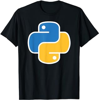 Python Programming Language, Software Code Computer Science T-Shirt ...
