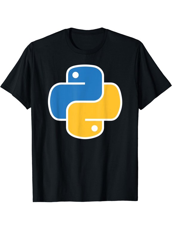 Python Programming Language, Software Code Computer Science T-Shirt
