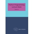 thumbnail image 1 of Python Programming: Lecture Note, (Paperback), 1 of 1