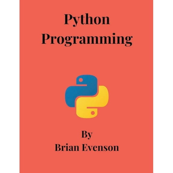 Python Programming, (Paperback)