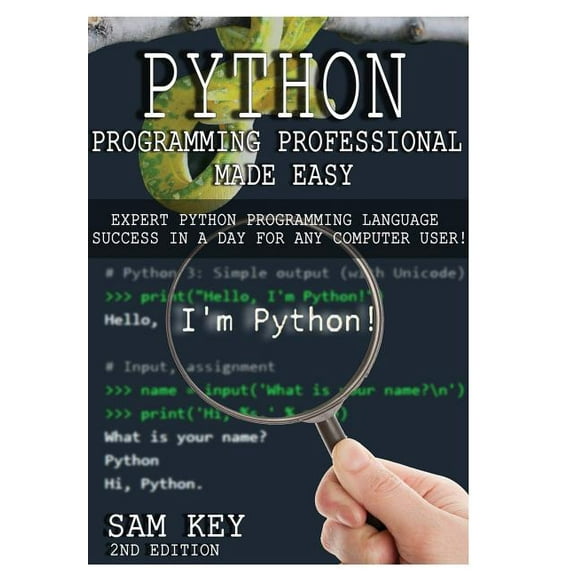 Python Programming Professional Made Easy (Hardcover)