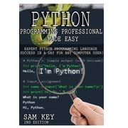 Python Programming Professional Made Easy Hardcover