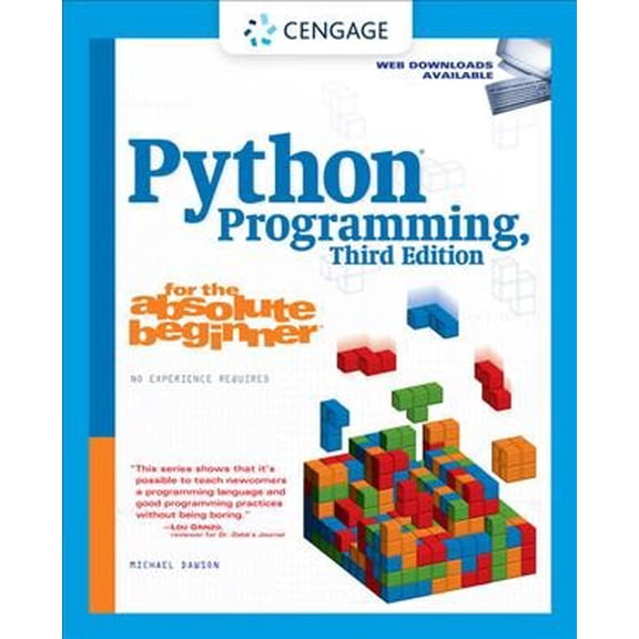Pre-Owned Python Programming for the Absolute Beginner, Third Edition (Paperback) 1435455002 9781435455009