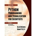thumbnail image 1 of Python Programming and Visualization for Scientists, (Paperback), 1 of 1