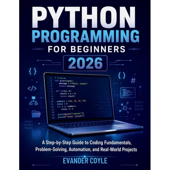 Python Programming for Beginners 2026, (Paperback)