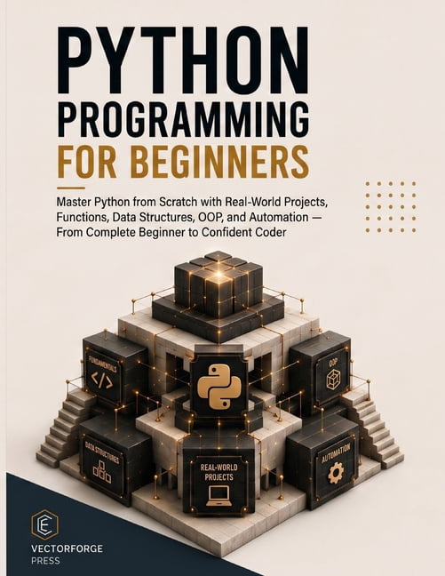 learn python programming Images High Quality Grahic Python Programming for Beginners: Master Python from Scratch with Real ...