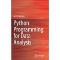 thumbnail image 1 of Python Programming for Data Analysis, (Hardcover), 1 of 1