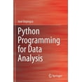 thumbnail image 1 of Python Programming for Data Analysis, (Paperback), 1 of 1