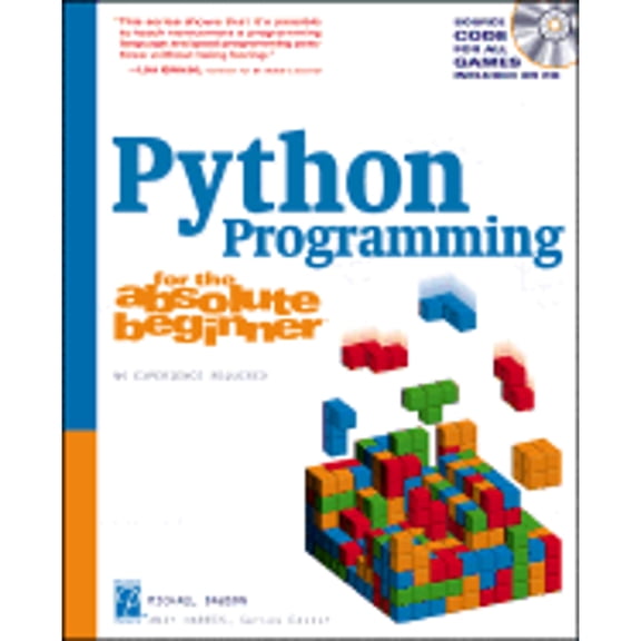 Pre-Owned Python Programming for the Absolute Beginner (Paperback) 1592000738 9781592000739
