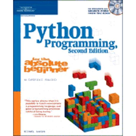 Pre-Owned Python Programming for the Absolute Beginner (Paperback) by Michael Dawson