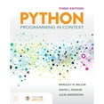 thumbnail image 1 of Pre-Owned Python Programming in Context (Paperback) 1284175553 9781284175554, 1 of 1