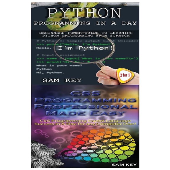 Python Programming in a Day & CSS Programming Professional Made Easy