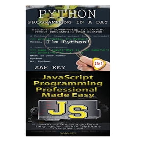 Programming: Python Programming in a Day & JavaScript Professional Programming Made Easy (Paperback)