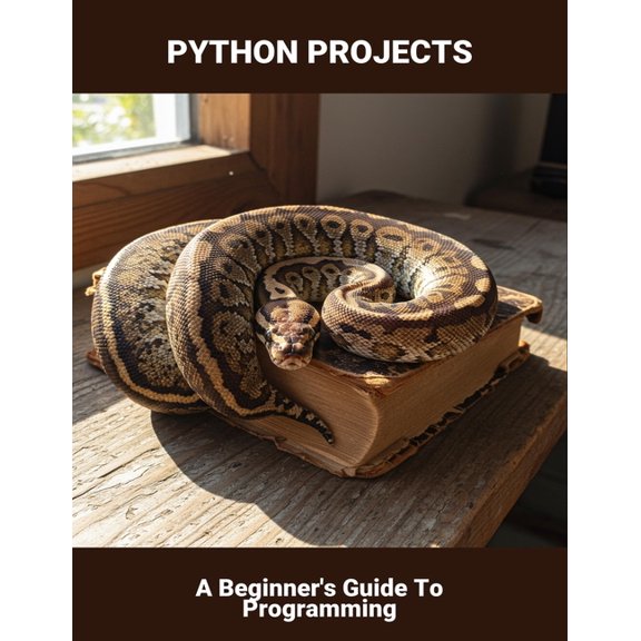 Python Projects: A Beginner'S Guide To Programming, (Paperback)