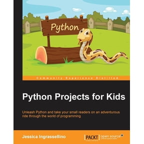 Python Projects for Kids, (Paperback)