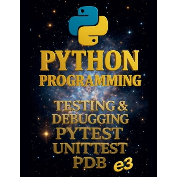 Python Python Programming: Testing & Debugging, Pytest, Unittest, Pdb, Book 9, (Paperback)