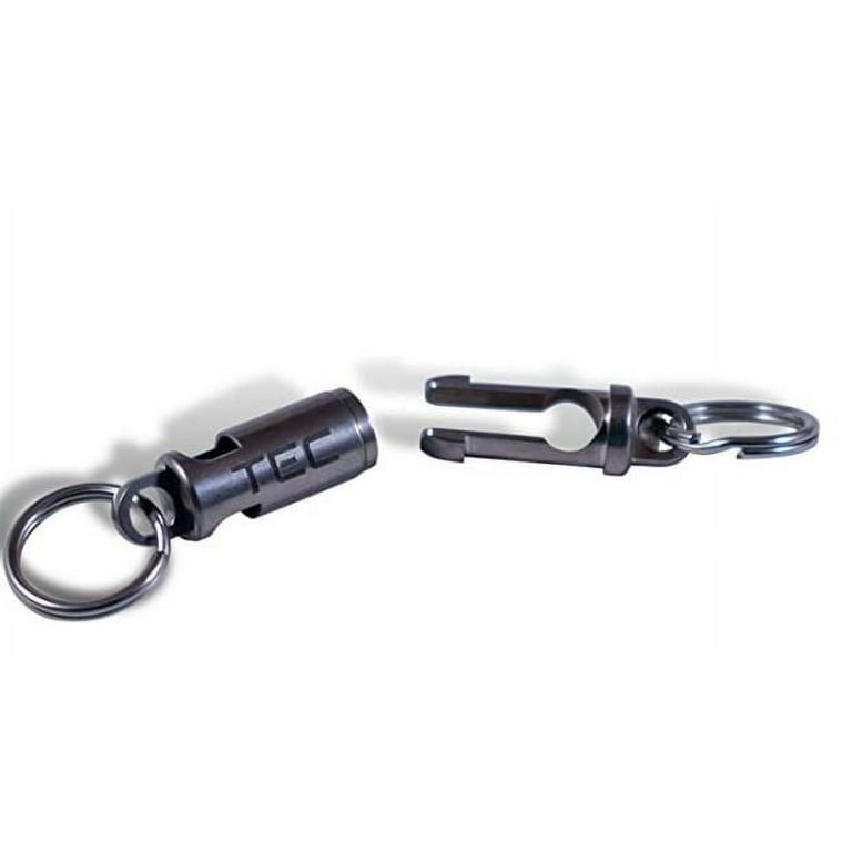 This Titanium Quick Release Keychain Will Last a Lifetime