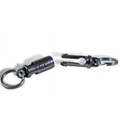 Python-QR Titanium Quick Release Keychain Clip