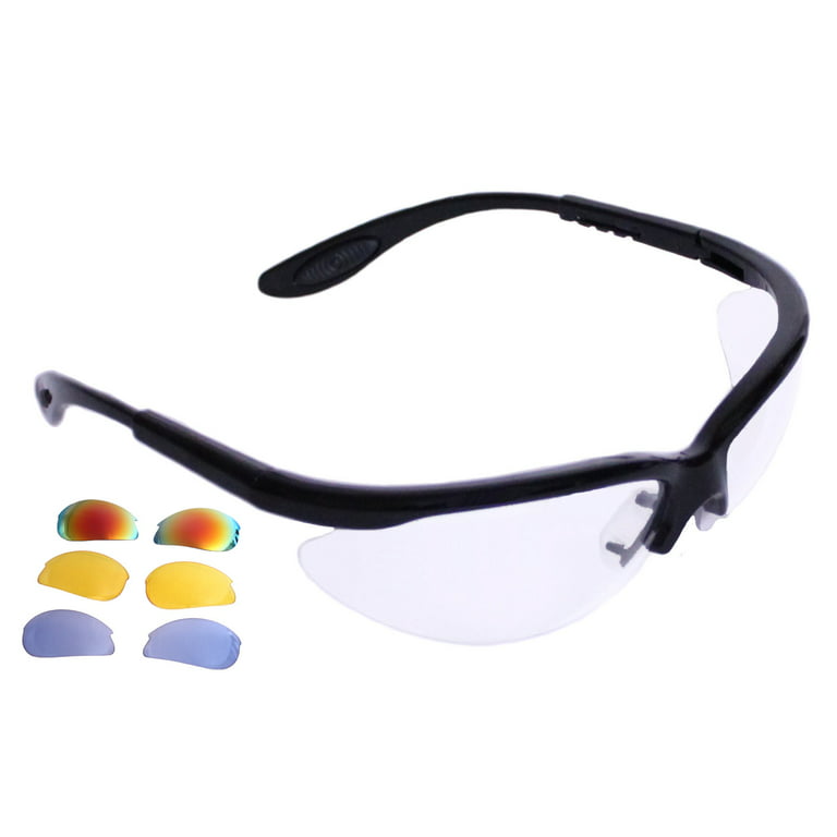 Python RG Multi Lense Racquetball/Squash/Pickleball Eye Protection