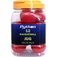 thumbnail image 1 of Python Red Racquetballs (Value Pack - 12 Ball Jug/Lightning Fast!), 1 of 1