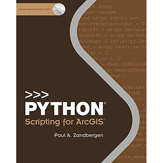 Pre-Owned Python Scripting for ArcGIS (Paperback) 1589482824 9781589482821