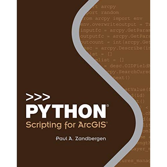 Pre-Owned Python Scripting for Arcgis (Paperback) 1589483715 9781589483712