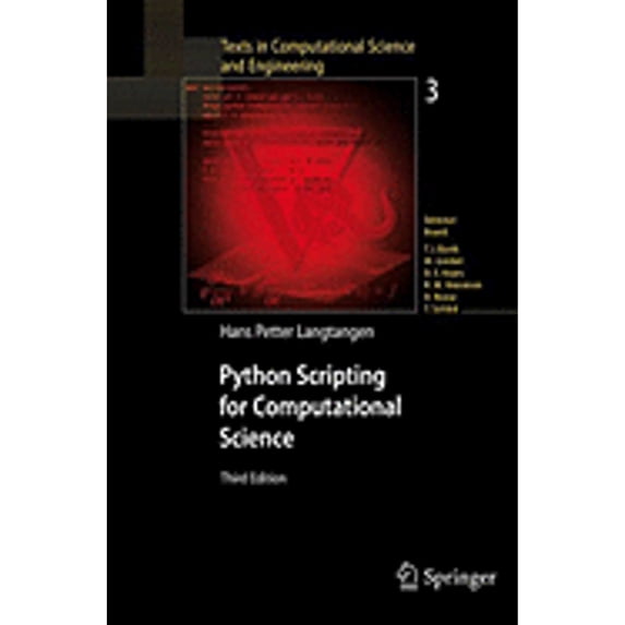 Pre-Owned Python Scripting for Computational Science (Hardcover) 3540739157 9783540739159