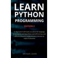 thumbnail image 1 of Learn python programming: In this book it will teach you about the language, data analysis and algorithms and will level, 1 of 1