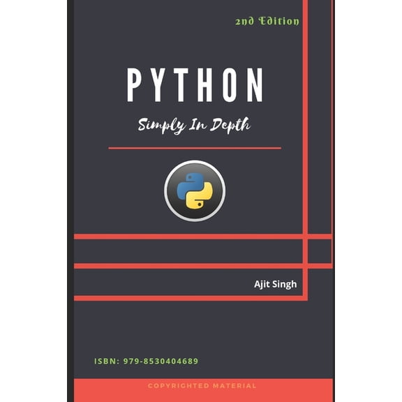 Python Simply In Depth (Paperback)