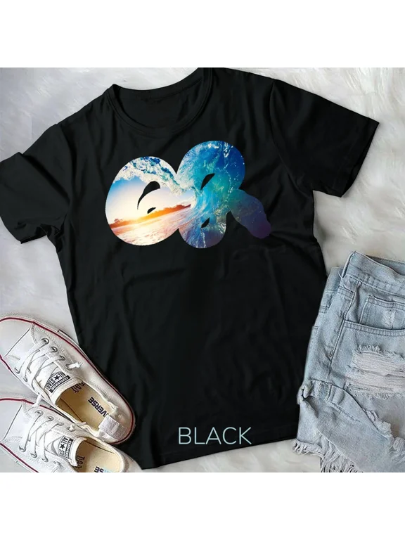 Python - Snake Animal Reptile Maths PlanIt - Ocean Summer Unisex T-shirt