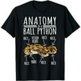 thumbnail image 1 of Python Snake Owner - Anatomy Of A Ball Python T-Shirt, 1 of 5