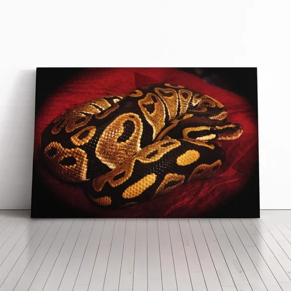 Python Snake Picture Decor Living Room Bedroom Poster UNFRAMED PAPER POSTER, Home Decor