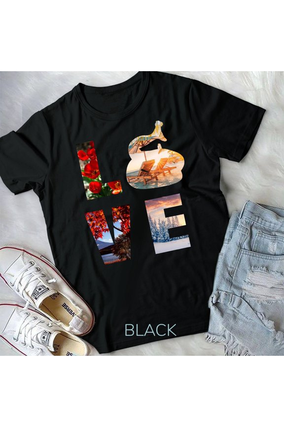 Python - Snake all the time - 4 season Unisex T-shirt