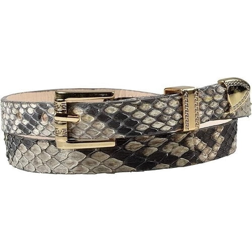 Snake Skin Belt With 3pc gold buckle FG_Belts_9-20-18_0001_9_20_18_  main image 4