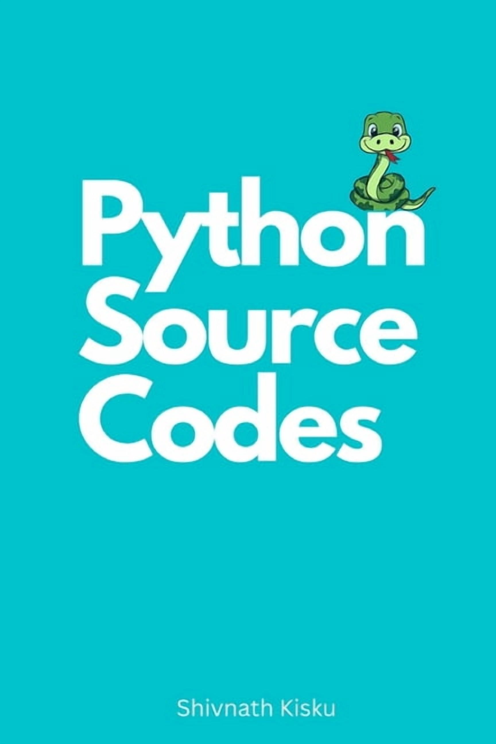 Python Source Codes, (Paperback) - Walmart.com
