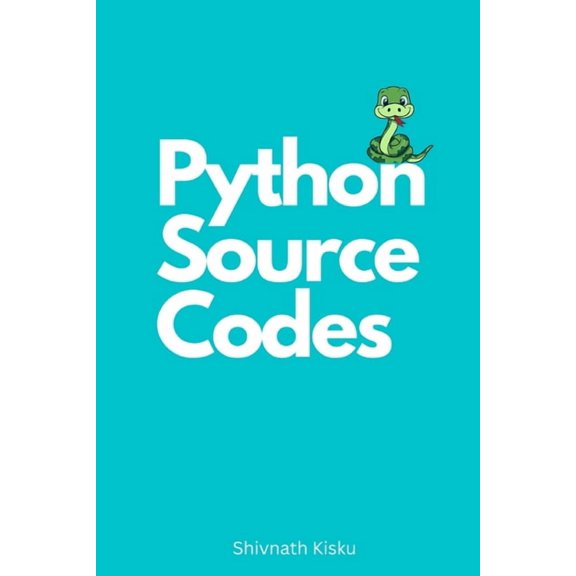 Python Source Codes, (Paperback)