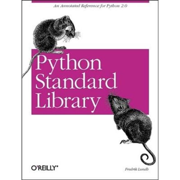 Pre-Owned Python Standard Library [With CDROM] (Paperback) 0596000960 9780596000967