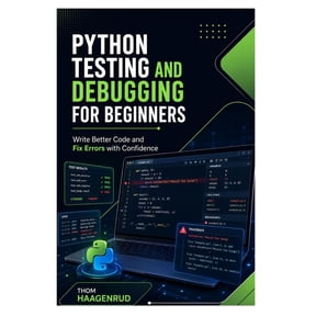 Python Testing and Debugging for Beginners: Write Better Code and Fix Errors with Confidence, (Paperback)