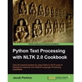 thumbnail image 1 of Python Text Processing with Nltk 2.0 Cookbook (Paperback), 1 of 1
