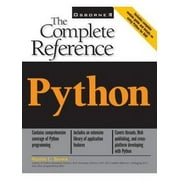 Complete Reference Python The Complete Reference Paperback