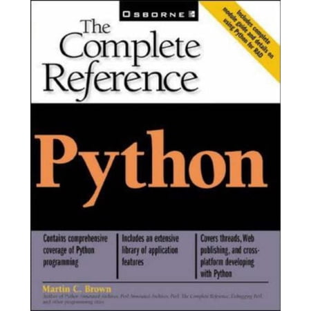 Pre-Owned Python: The Complete Reference (Paperback) 007212718X 9780072127188