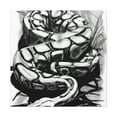 thumbnail image 1 of Python Through Realism - Canvas, 1 of 25