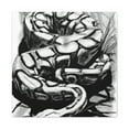 thumbnail image 1 of Python Through Realism - Canvas, 1 of 25