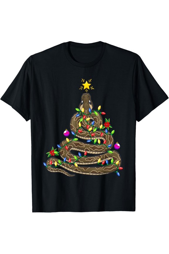 Python Tree Snake Animal T-Shirt All Size S-5XL